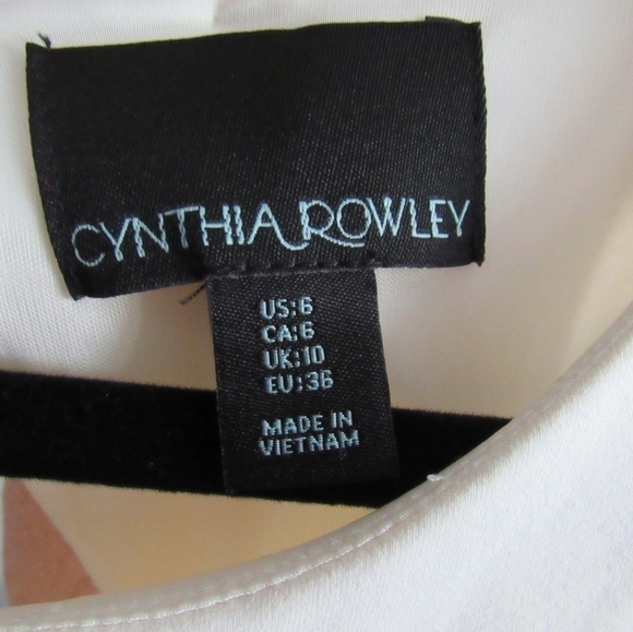 Cynthia Rowley Flare Dress - Picture 5 of 8